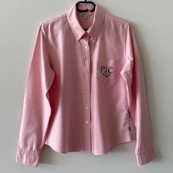 💛 Polo Jeans Company - Ladies Long Sleeve Classic Shirt 💛 - Picture 1 of 9